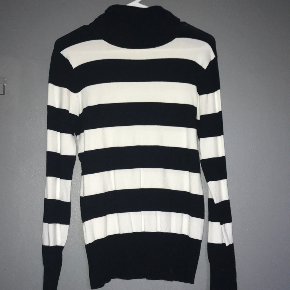 Turtle neck sweater